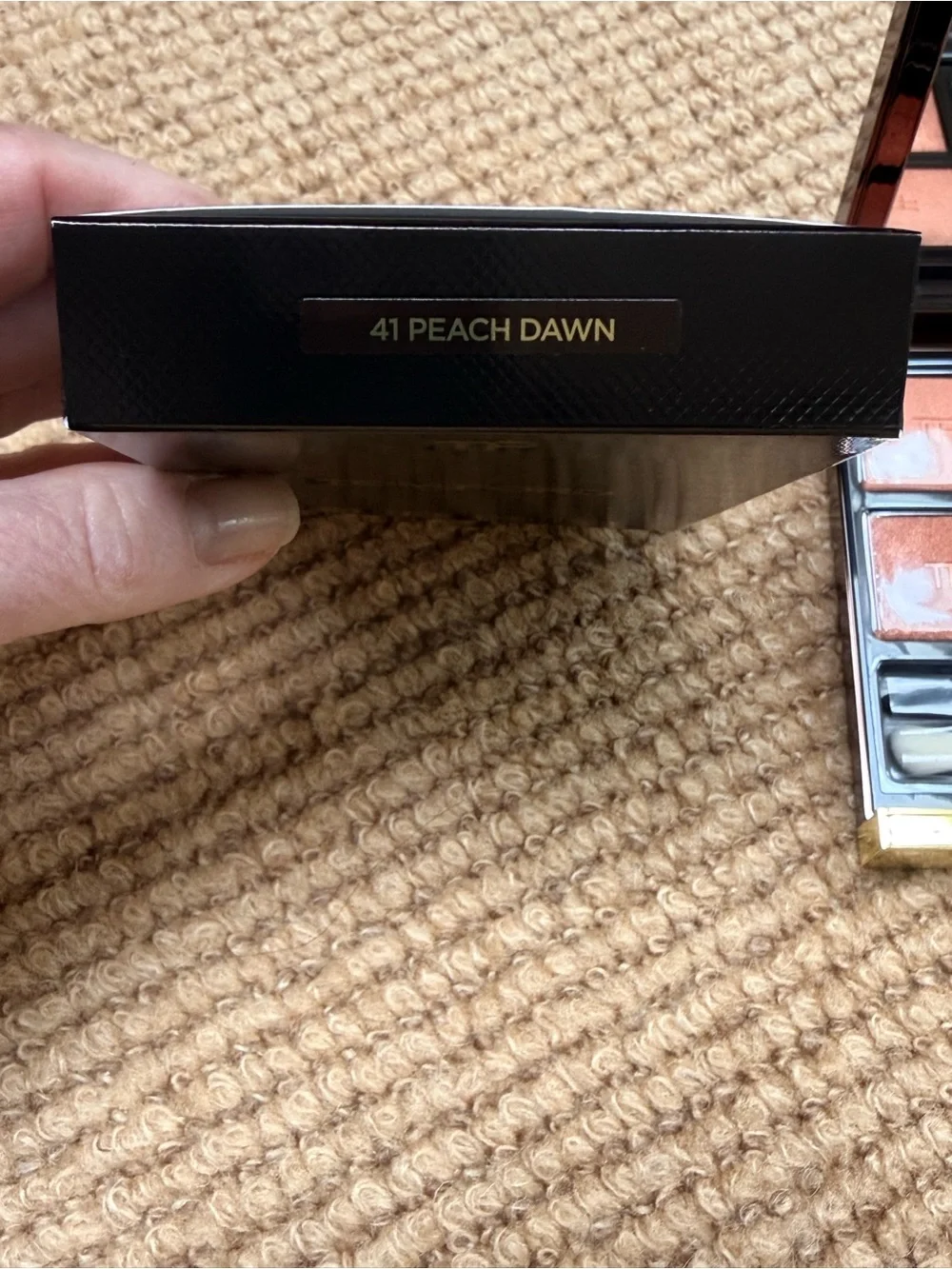 Tom Ford Women Eyeshadow Quad  Peach Dawn